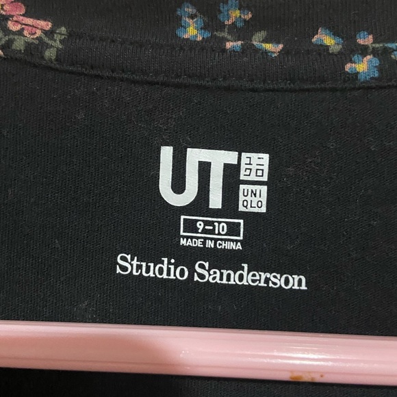 Uniqlo Girls Size 9/10 Floral Dress - Picture 4 of 4